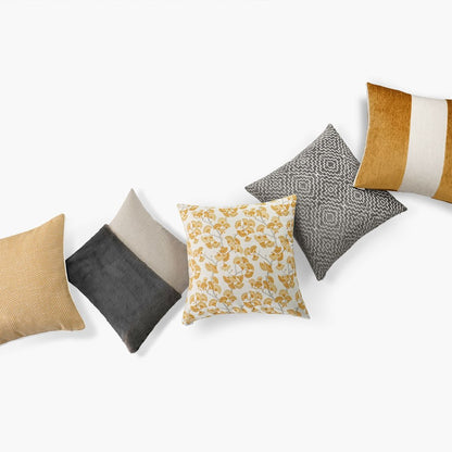 D.V. KAP Home - St. Moritz Pillow - Steel - 3599-ST-2424 view 3