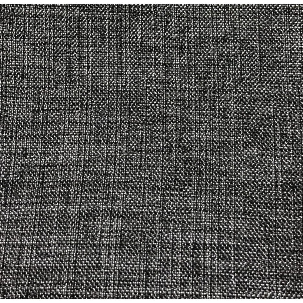D.V. KAP Home - St. Raphael Pillow - Charcoal - 3032-CH-2424 view 2