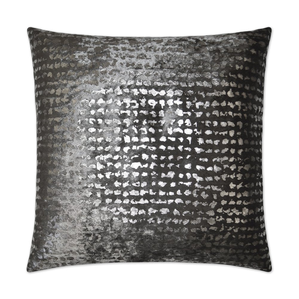 D.V. KAP Home - Stealth Pillow - Pewter - 2570-P-2424 view 1