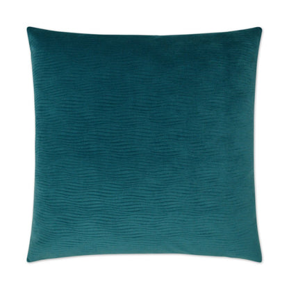 D.V. KAP Home - Stream Pillow - Peacock - 3015-P-2424 view 1