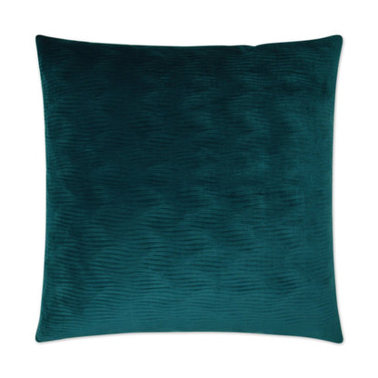 D.V. KAP Home - Stream Pillow - Teal - 3015-T-2424 view 1