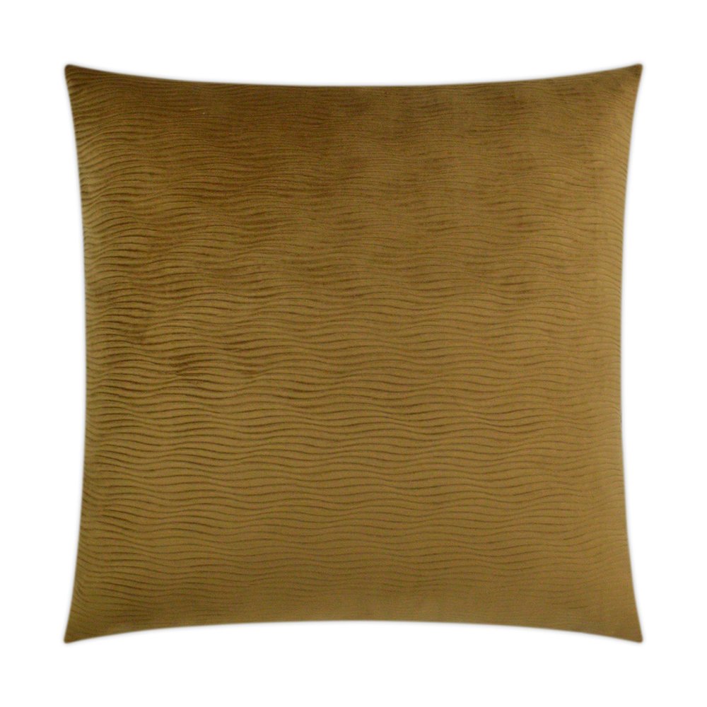 D.V. KAP Home - Stream Pillow - Walnut - 3015-W-2424 view 1