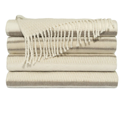 D.V. KAP Home - Striata Throw - B-1069 view 1