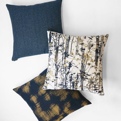 D.V. KAP Home - Swagster Pillow - Sapphire - 3386-S-2424 view 3