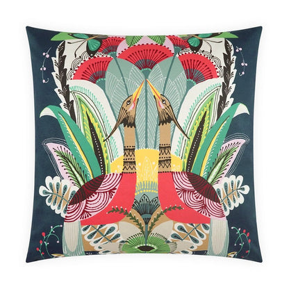 D.V. KAP Home - Talavera Pillow - 4326-2424 view 1