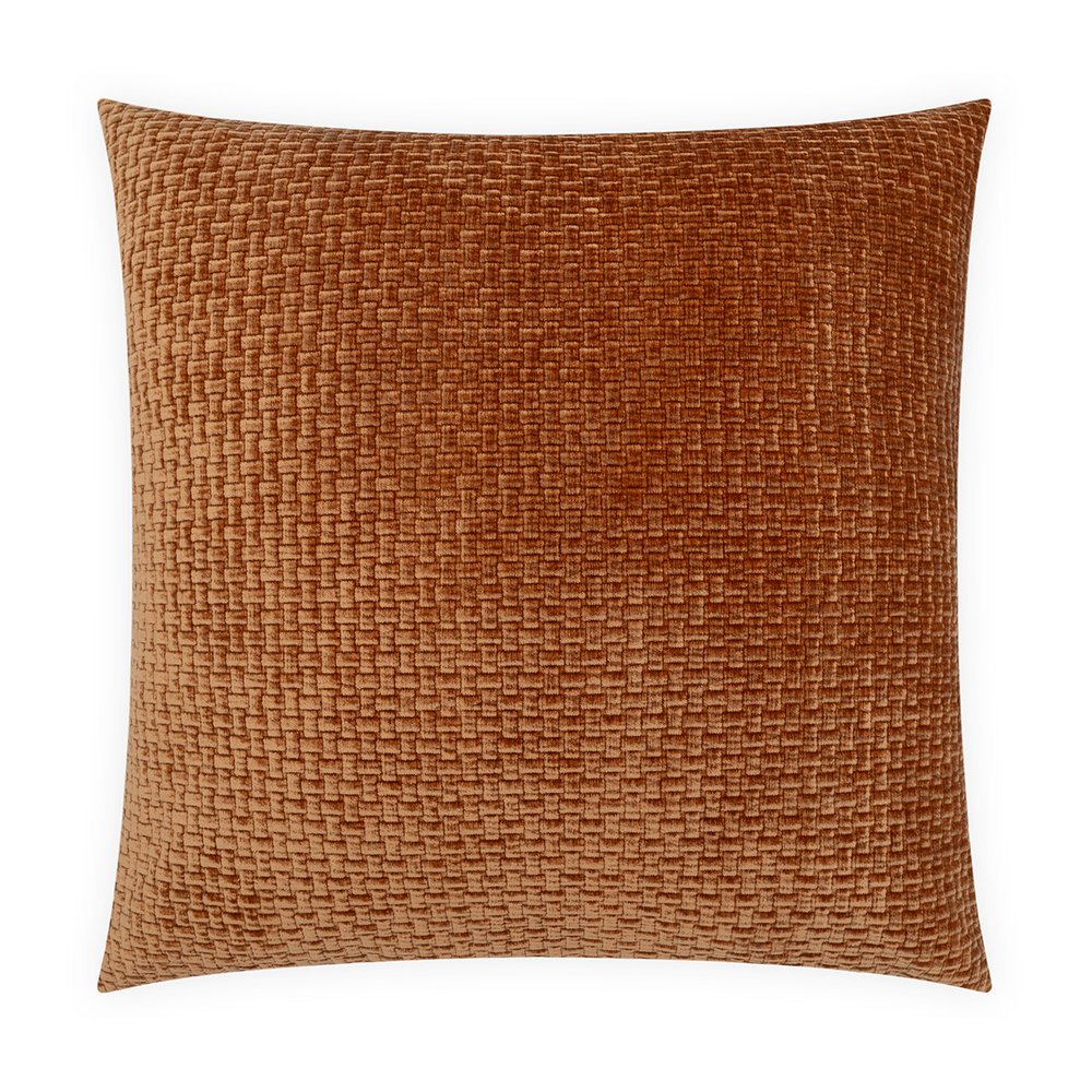 D.V. KAP Home - Tessa Pillow - Ember - 4525-E-2424 view 1