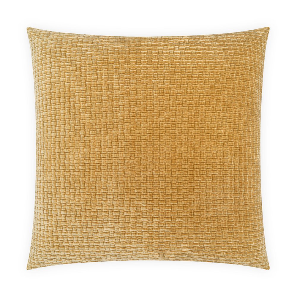 D.V. KAP Home - Tessa Pillow - Sesame - 4525-S-2424 view 1