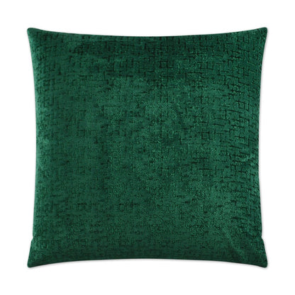 D.V. KAP Home - Tetris Pillow - Emerald - 2964-E-2424 view 1