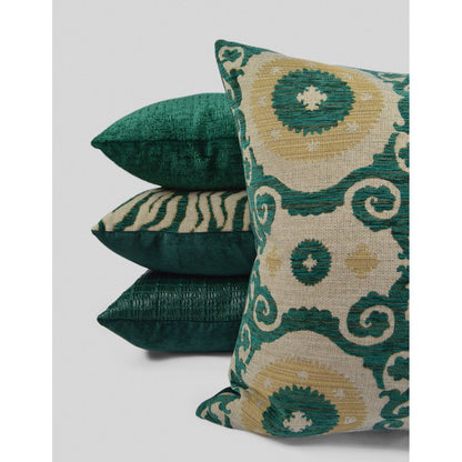 D.V. KAP Home - Tetris Pillow - Emerald - 2964-E-2424 view 3