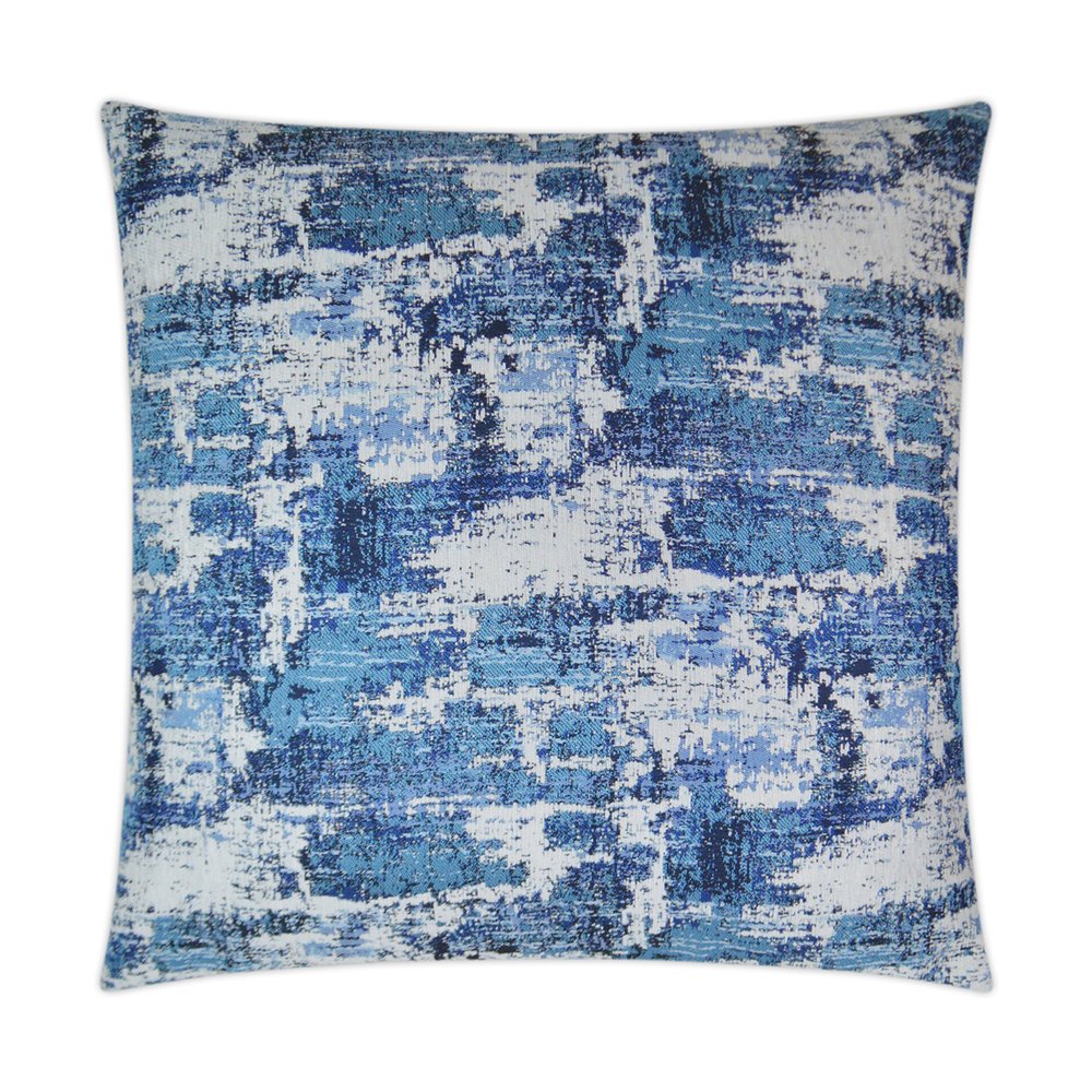 D.V. KAP Home - Textural Pillow - Marine - 3303-M-2424 view 1