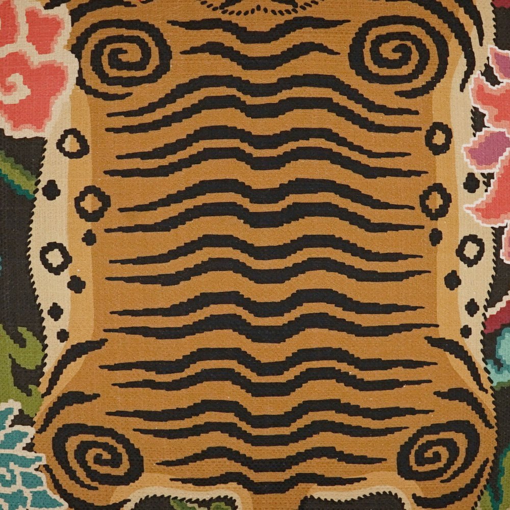 D.V. KAP Home - Tiger Eye Pillow - 3713-2424 view 2