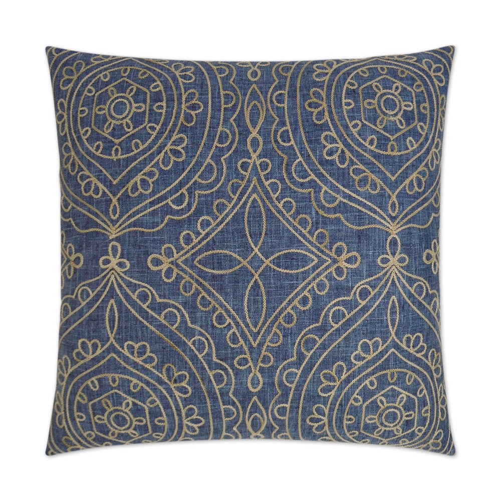 D.V. KAP Home - Timelessness Pillow - Denim - 3175-D-2424 view 1