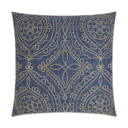 D.V. KAP Home - Timelessness Pillow - Denim - 3175-D-2424 view 1