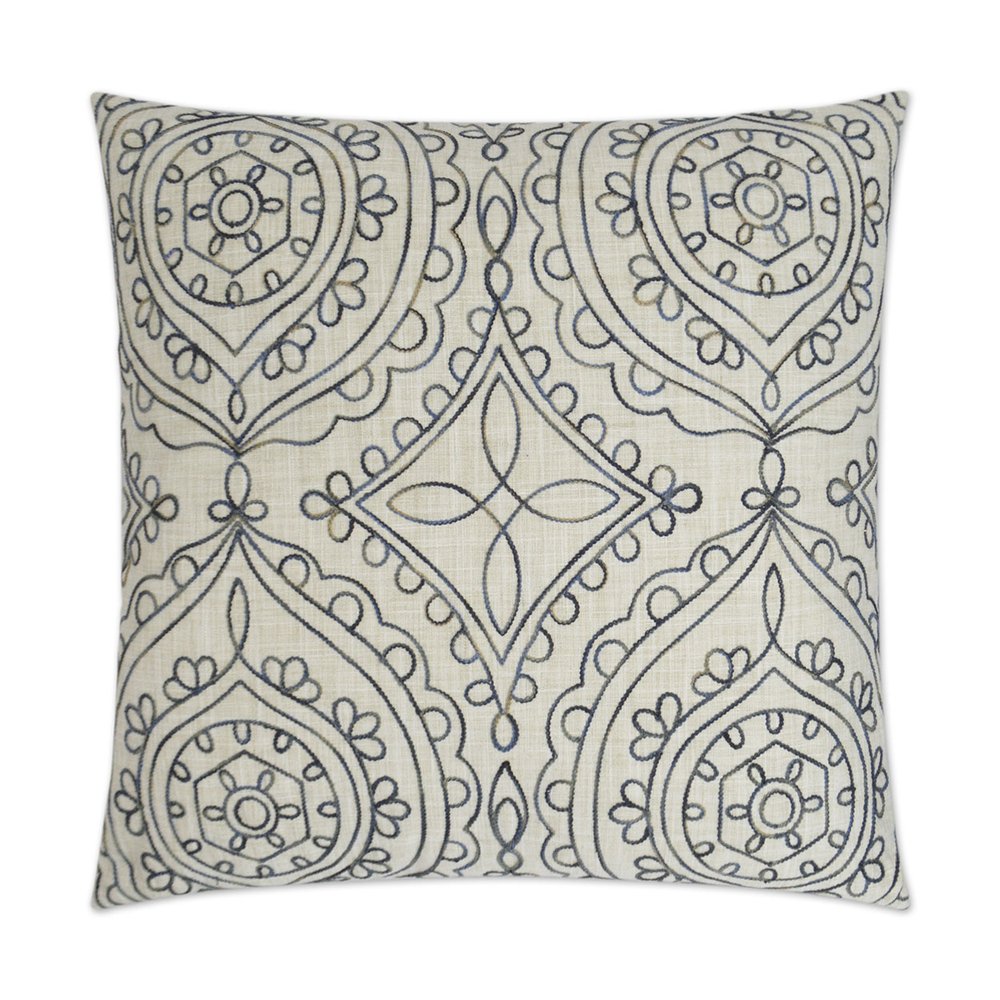 D.V. KAP Home - Timelessness Pillow - Ivory - 3175-I-2424 view 1