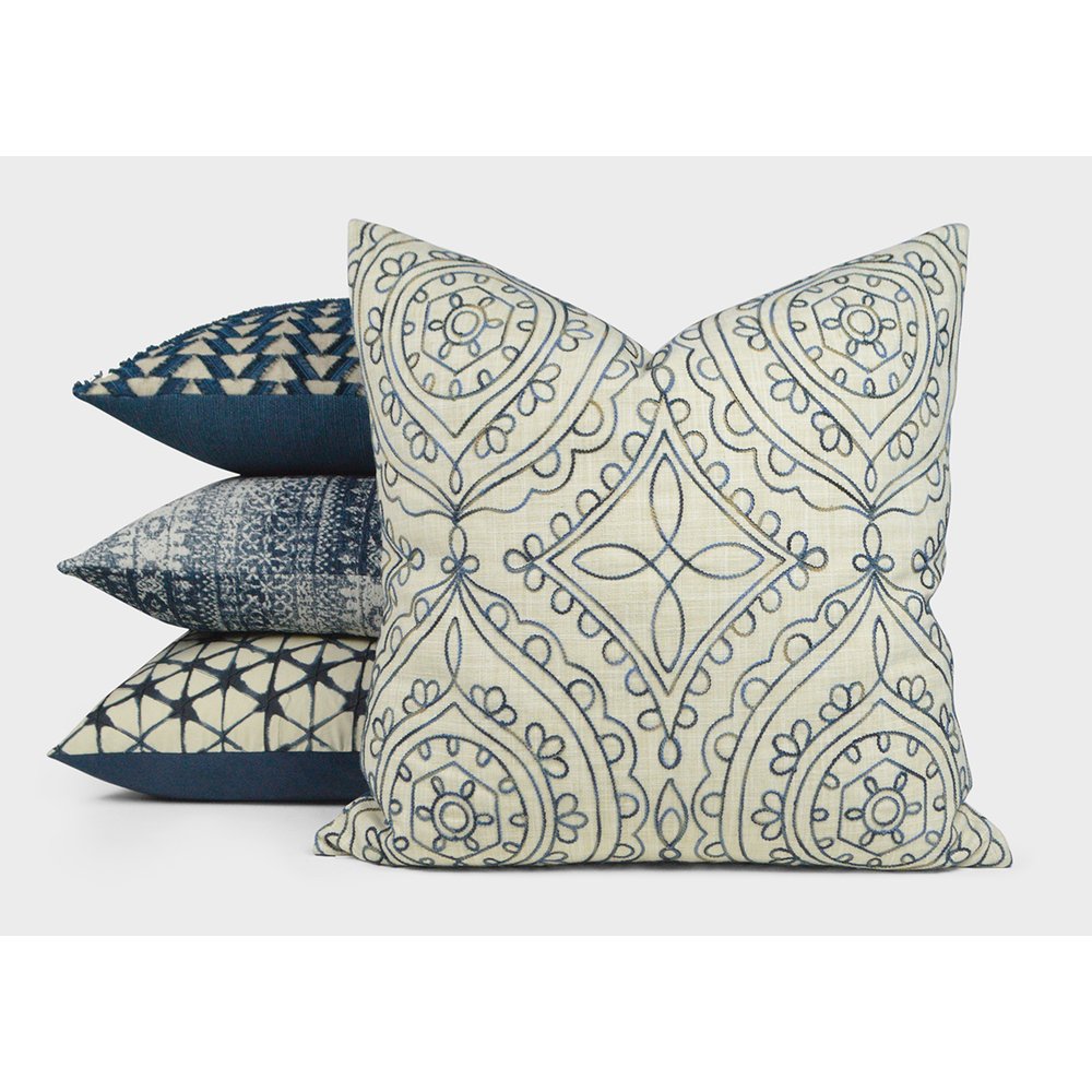 D.V. KAP Home - Timelessness Pillow - Ivory - 3175-I-2424 view 3