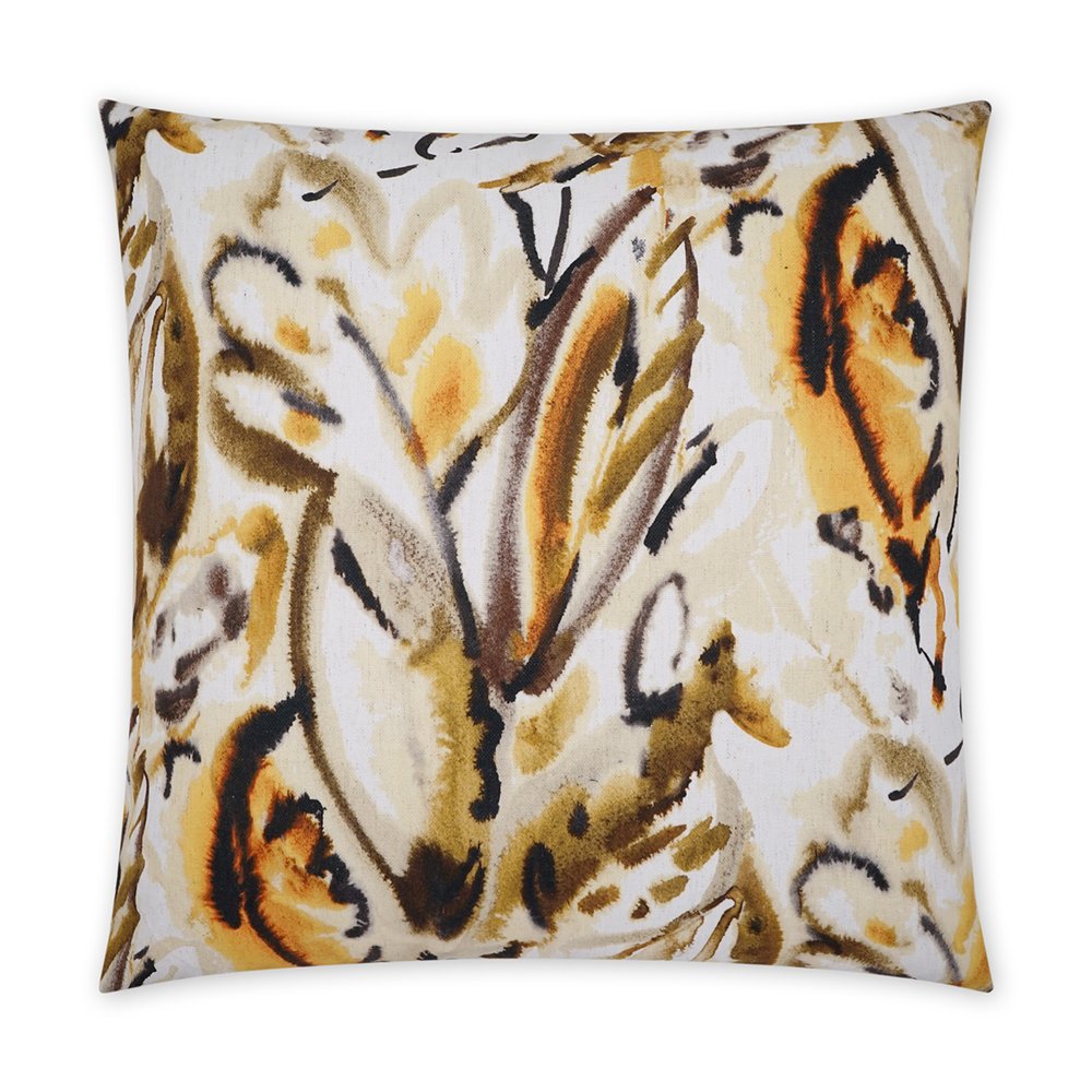 D.V. KAP Home - Tisane Pillow - Sunflower - 3752-S-2424 view 1