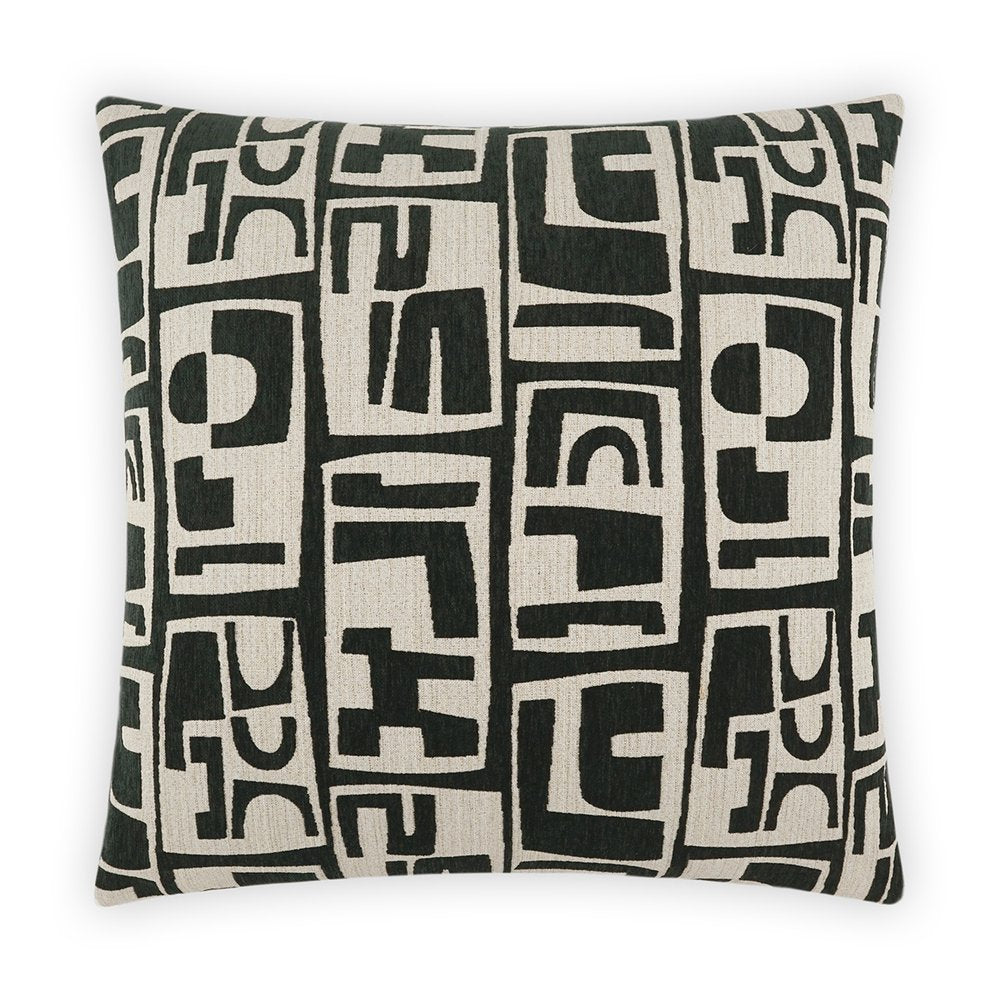D.V. KAP Home - Toro Pillow - Charcoal - 3921-C-2424 view 1