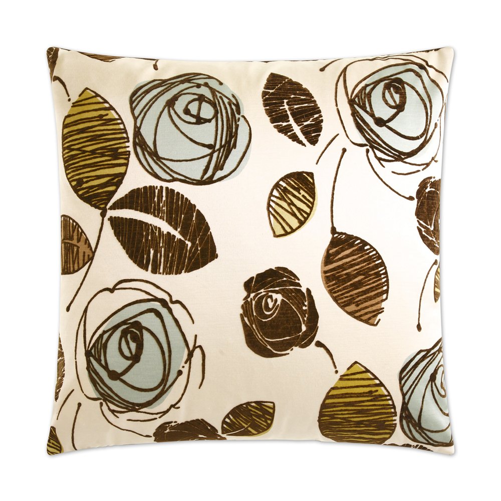 D.V. KAP Home - Tory Pillow - Spa - 2015-S-2424 view 1