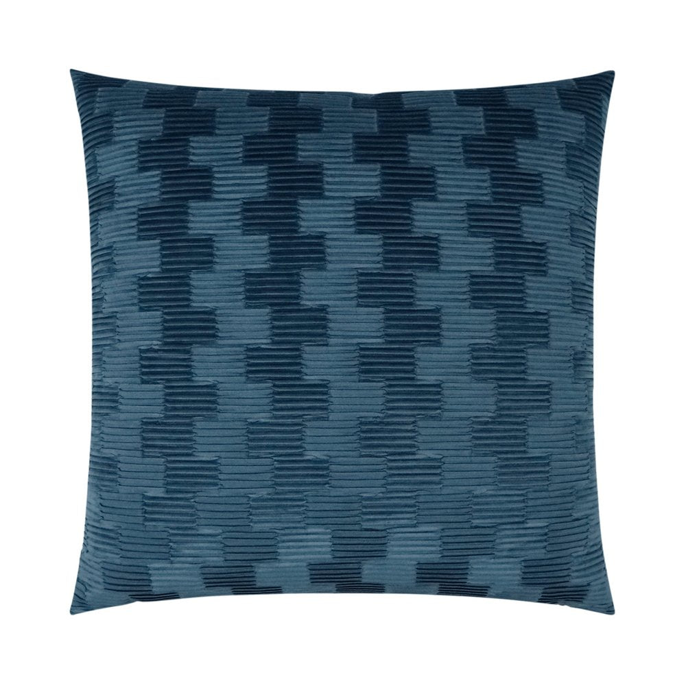 D.V. KAP Home - Treble Pillow - Blue - 3500-B-2424 view 1