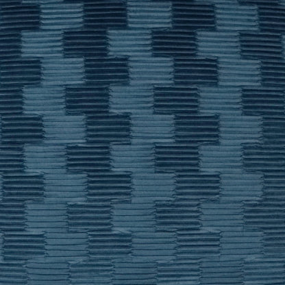 D.V. KAP Home - Treble Pillow - Blue - 3500-B-2424 view 2