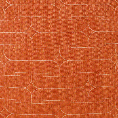 D.V. KAP Home - Unchained Pillow - Tangerine - 3103-TG-2424 view 2