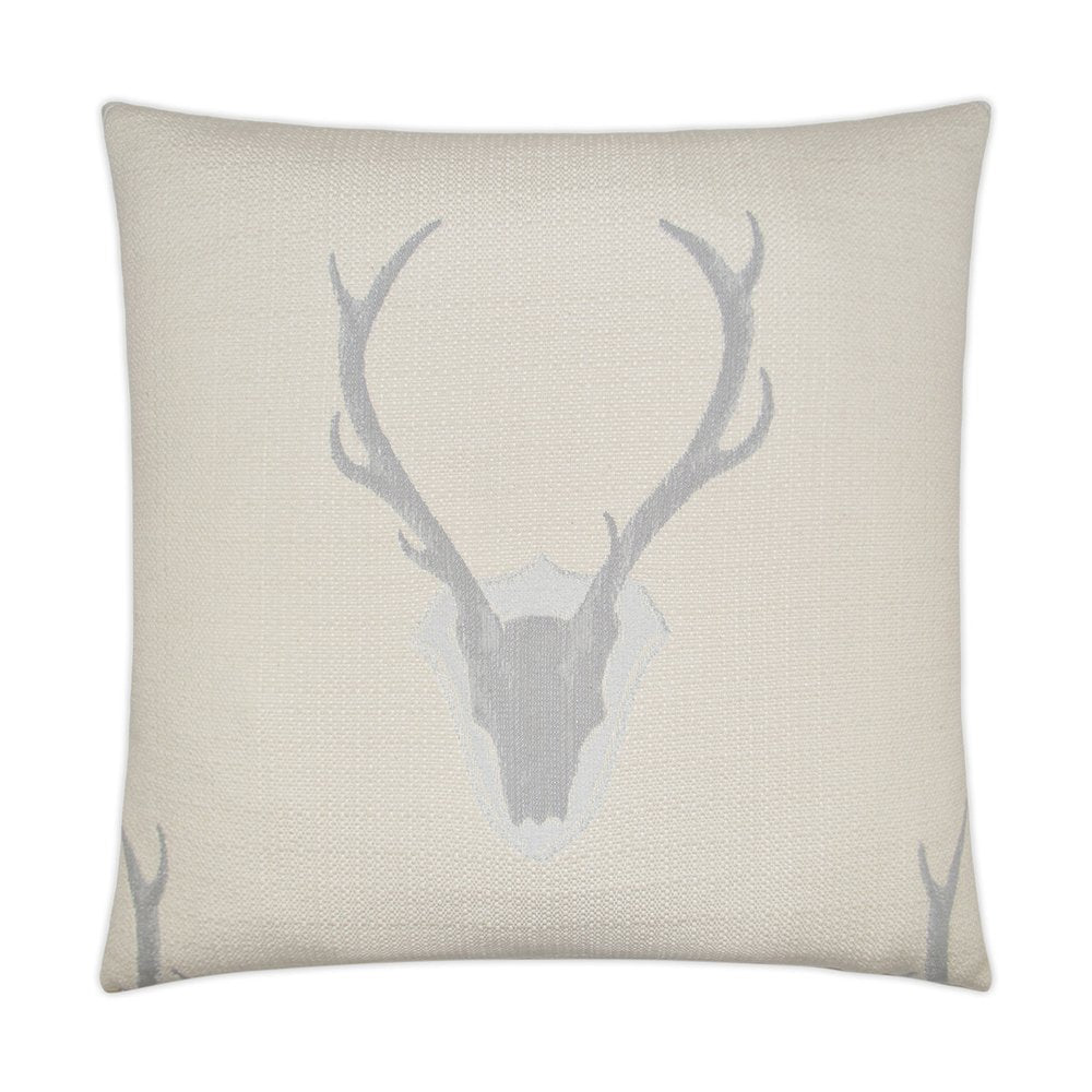 D.V. KAP Home - Uncle Buck Pillow - Ivory - 2155-I-2424 view 1