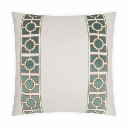 D.V. KAP Home - Vendome Pillow - Seaglass - 3233-S-2424 view 1