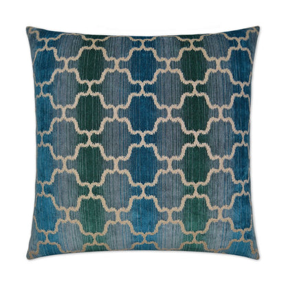 D.V. KAP Home - Vendura Pillow - Blue - 2707-B-2424 view 1