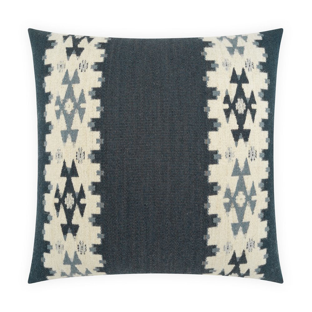 D.V. KAP Home - Veracruz Pillow - Indigo - 4517-I-2424 view 1