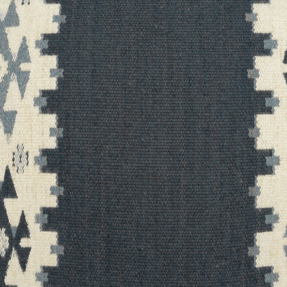 D.V. KAP Home - Veracruz Pillow - Indigo - 4517-I-2424 view 2