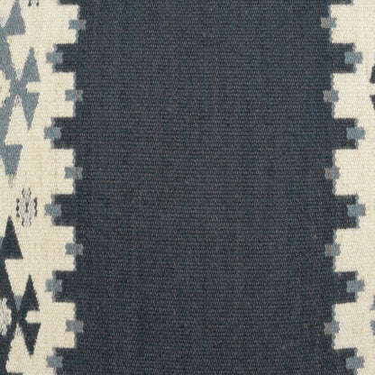 D.V. KAP Home - Veracruz Pillow - Indigo - 4517-I-2424 view 2