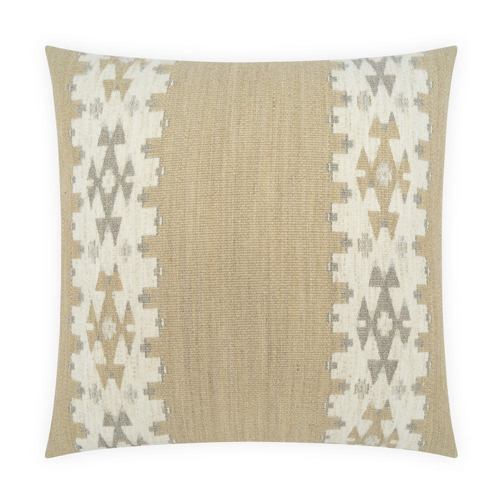 D.V. KAP Home - Veracruz Pillow - Sand - 4517-S-2424 view 1