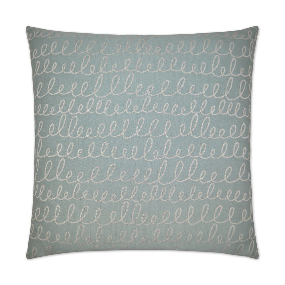 D.V. KAP Home - Verbomania Pillow - Cloud - 2573-C-2424 view 1