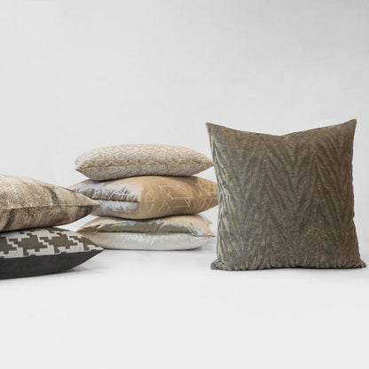 D.V. KAP Home - Villa Pillow - Mocha - 2599-M-2424 view 3