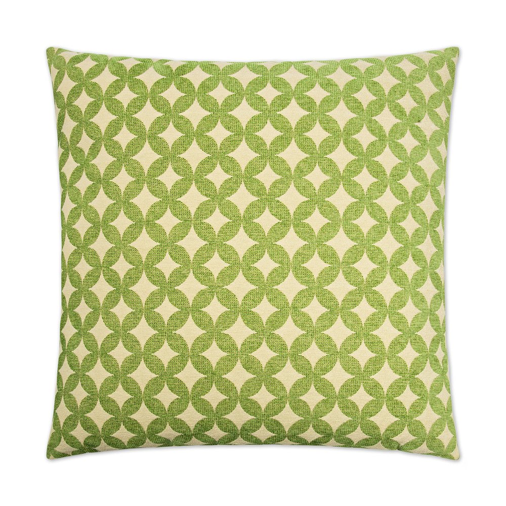 D.V. KAP Home - Volt Pillow - Green - 2064-G-2424 view 1
