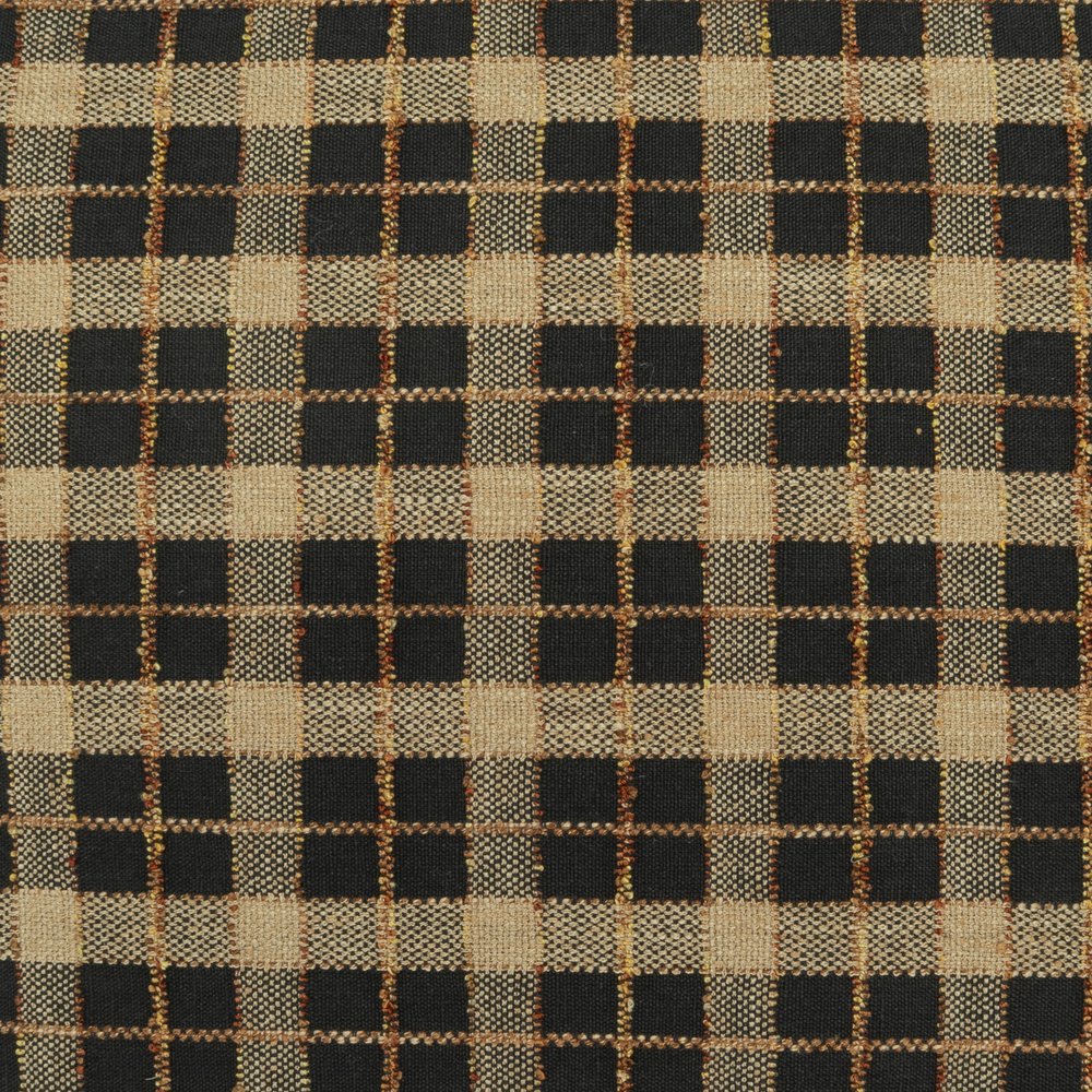 D.V. KAP Home - Wickerwork Plaid Pillow - Sable - 4485-S-2424 view 2