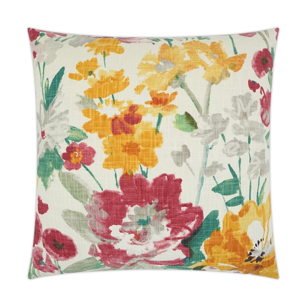D.V. KAP Home - Wildflowers Pillow - 2335-2424 view 1