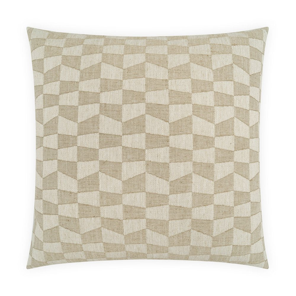 D.V. KAP Home - Wilkie Pillow - Dune - 4341-D-2424 view 1