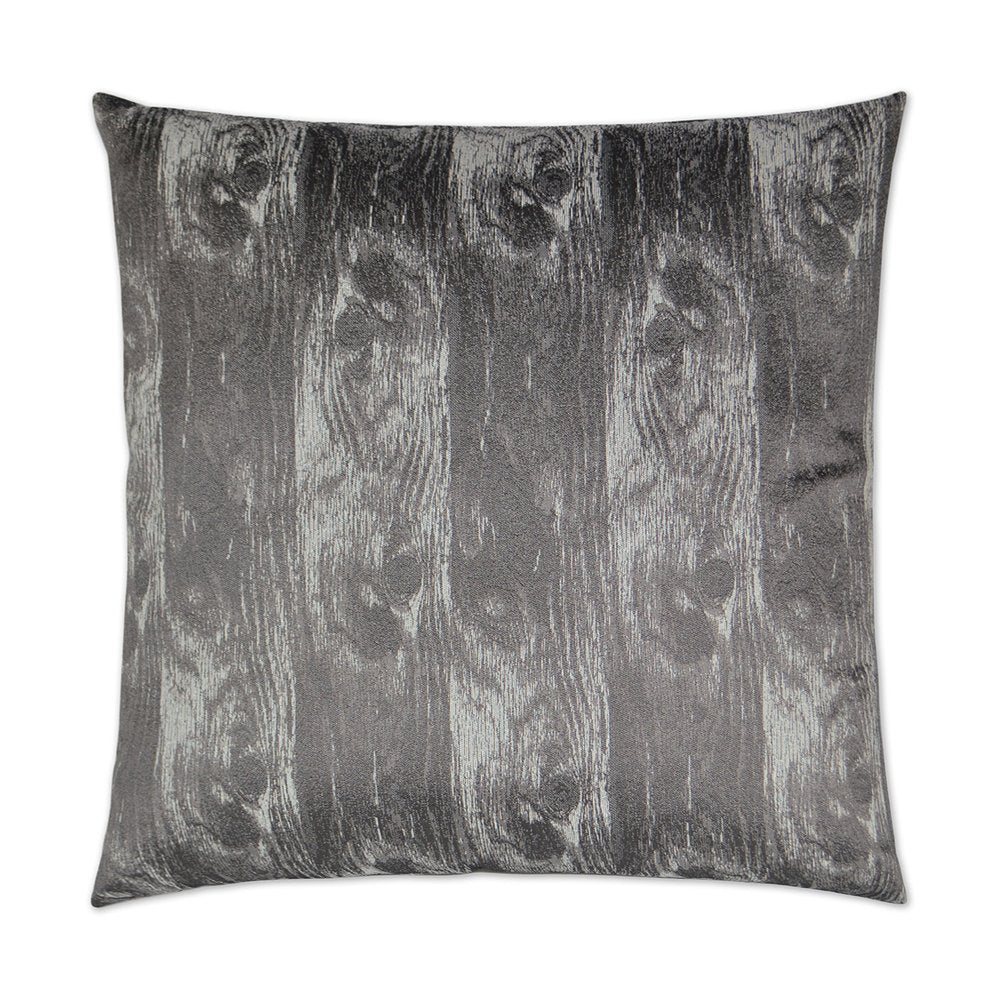 D.V. KAP Home - Woodgrain Pillow - Ash - 2818-A-2424 view 1