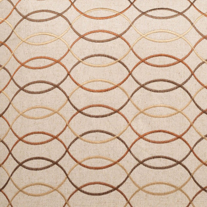 D.V. KAP Home - Wynn Pillow - Copper - 2369-C-2424 view 2