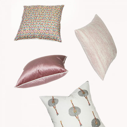 D.V. KAP Home - Zaraella Pillow - Blush - 2939-B-2424 view 3