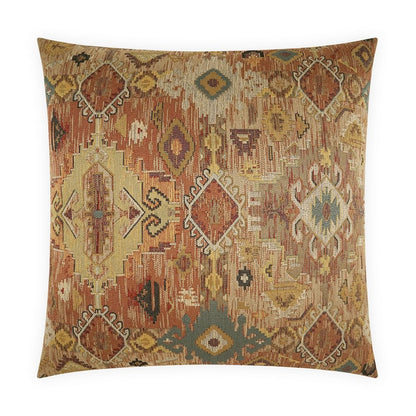 D.V. KAP Home - Zepher Pillow - Terracotta - 2247-T-2424 view 1