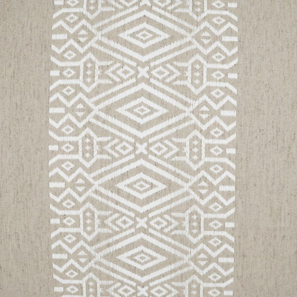 D.V. KAP Home - Zinga Pillow - Twine - 3748-T-2424 view 2