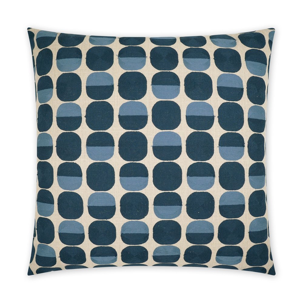 D.V. KAP Home - Zuri Pillow - Prussian - 3800-P-2424 view 1