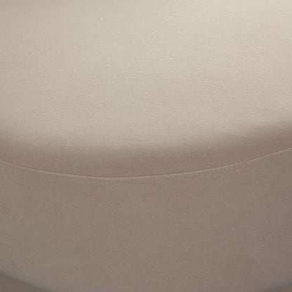 Diamond Sofa - Zelda 3PC Modular Curved Armless Sofa & (2) Chaise in Light Camel Performance Velvet w/ (3) Accent Pillow Balls - ZELDA3PCLCASRCLCA veiw 4