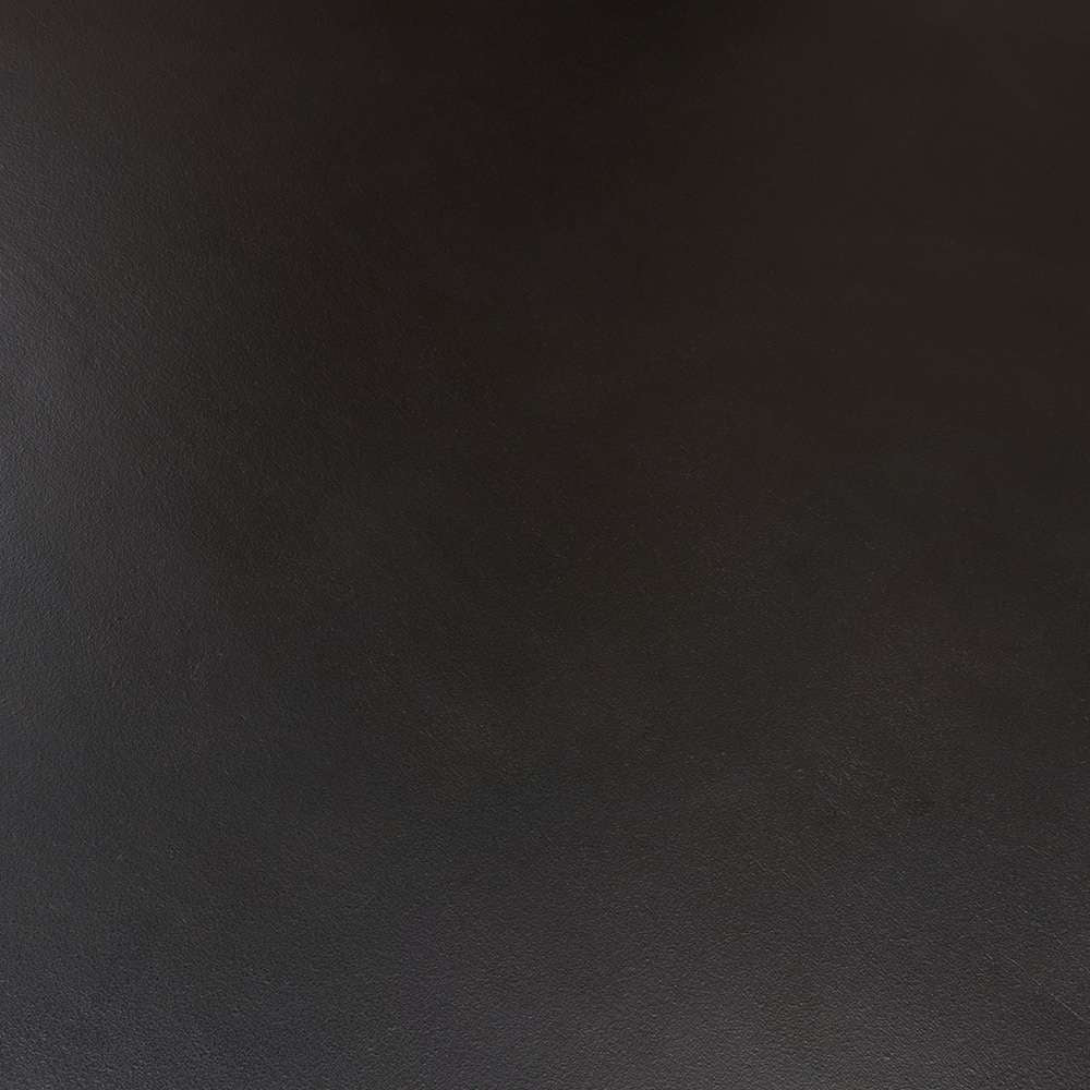 Diamond Sofa - Rune 42in Round Cocktail Table w/ Solid Acacia Wood Top & Iron Leg Base in Black Finish - RUNECTBL veiw 3