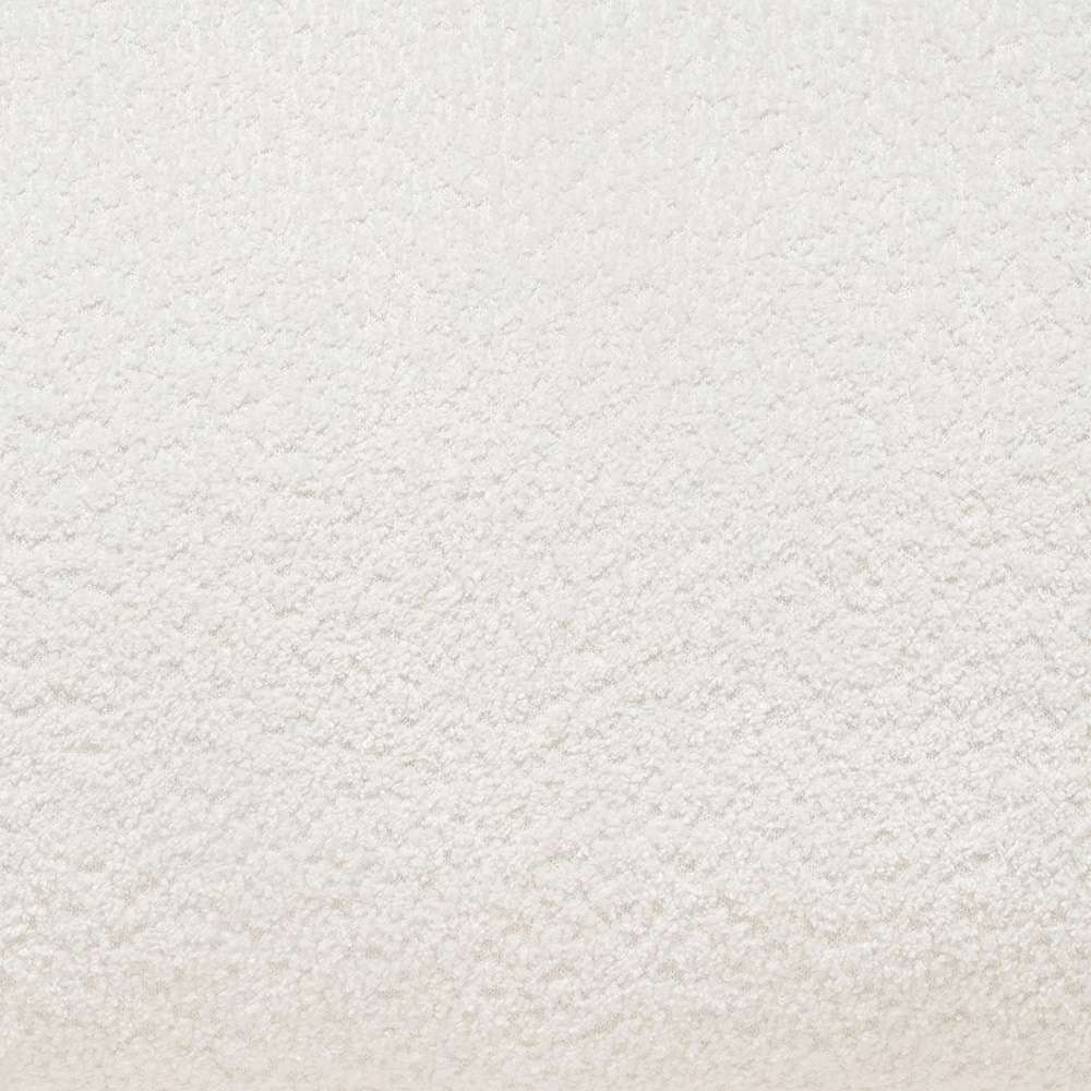 Diamond Sofa - Ivy Armless Chair in White Faux Shearling w/ Feather Down Seating - IVYACWH veiw 10