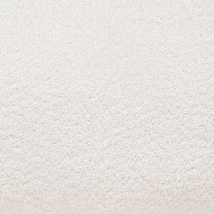 Diamond Sofa - Ivy Armless Chair in White Faux Shearling w/ Feather Down Seating - IVYACWH veiw 10