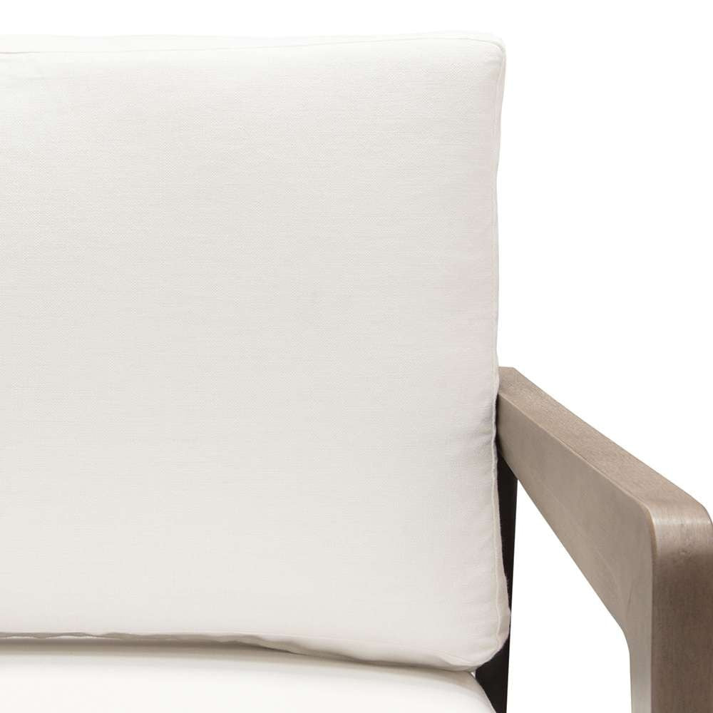 Diamond Sofa - Blair Accent Chair in White Fabric with Curved Wood Leg Detail - BLAIRCHWH veiw 13