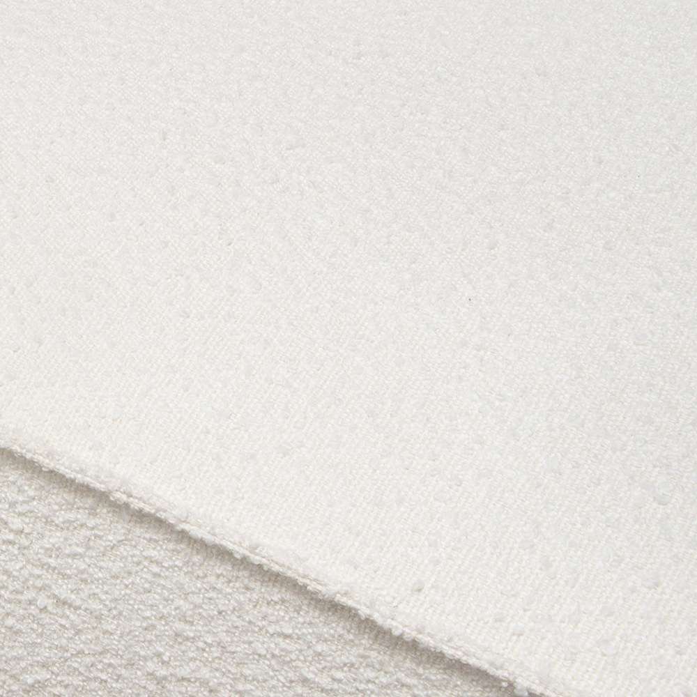 Diamond Sofa - Cara Square Modular Lounger in Ivory Boucle Fabric w/ Moveable, Non-Skid Backrest - CARALGIV1PC veiw 9